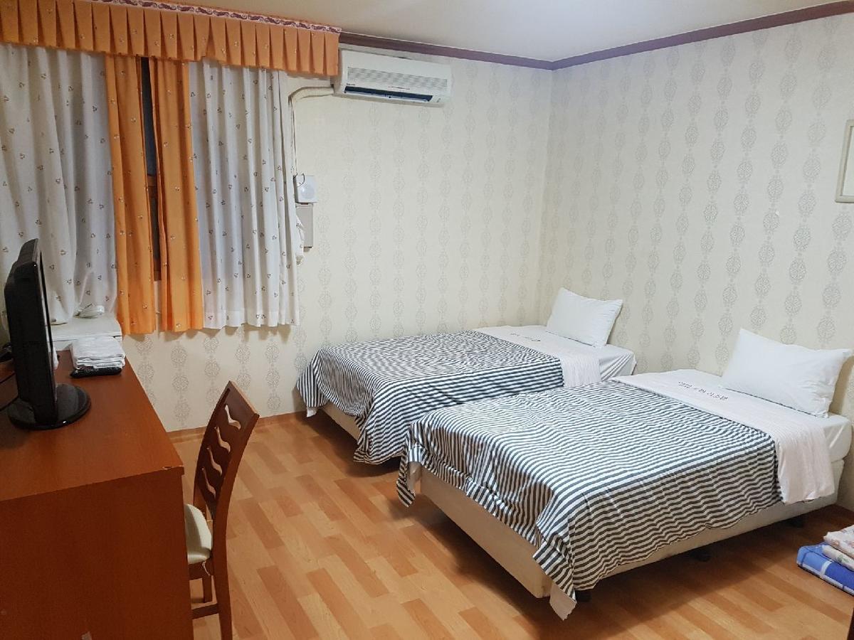 Seorak Resortel Sokcho Dış mekan fotoğraf